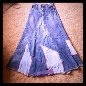 Vintage Levi's jean dress